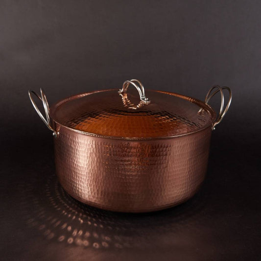 Sertodo Copper Dutch Oven