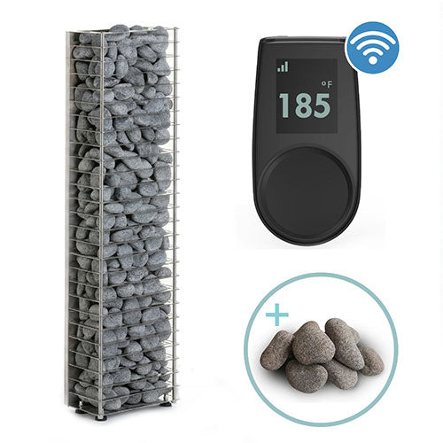 HUUM CLIFF Mini 4STU Sauna Heater Package