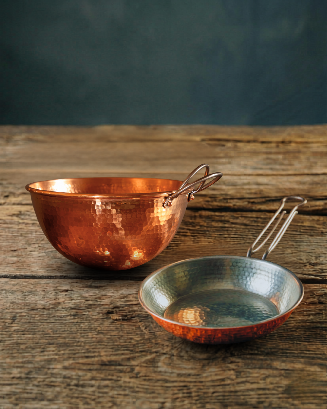 Sertodo Copper Omelette and Crepe Kitchen Essentials Set