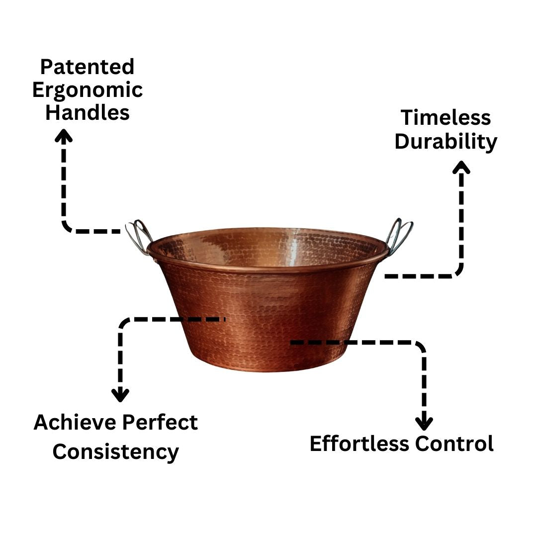 Sertodo Copper Permian Jam Pans