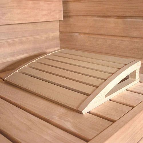 PROSAUNAS Ergonomic Headrest Pine or Cedar