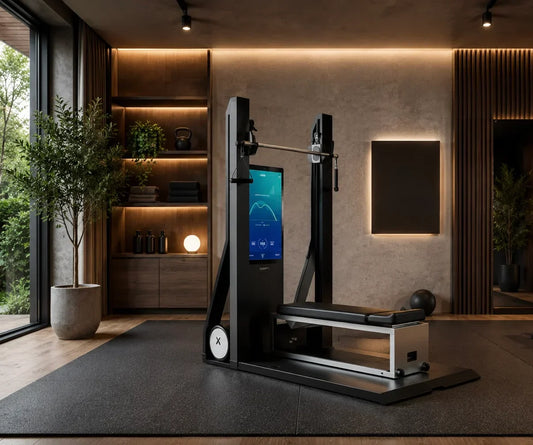Oxefit in a home gym setting