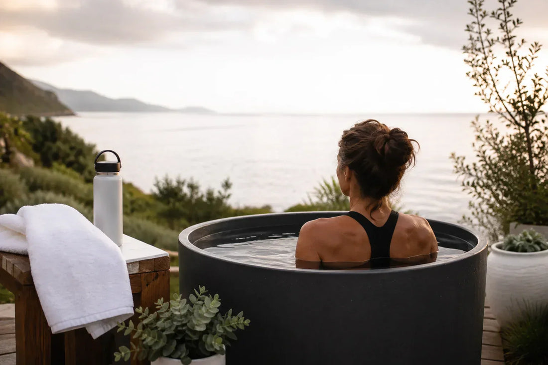 Cold Water for Perimenopause Symptoms: What the Research Actually Shows