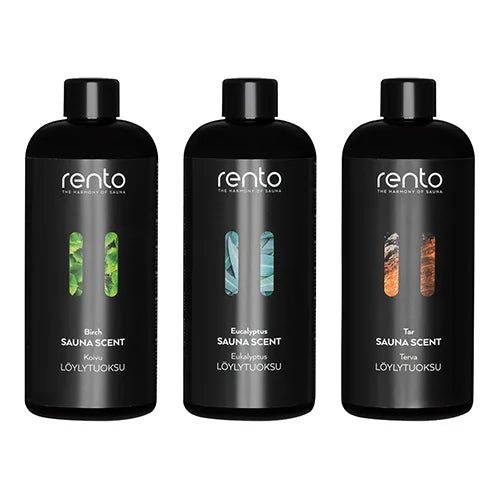 Rento Sauna Scent Package
