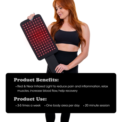 Fringe Red Light Therapy Wireless Wrap Regular