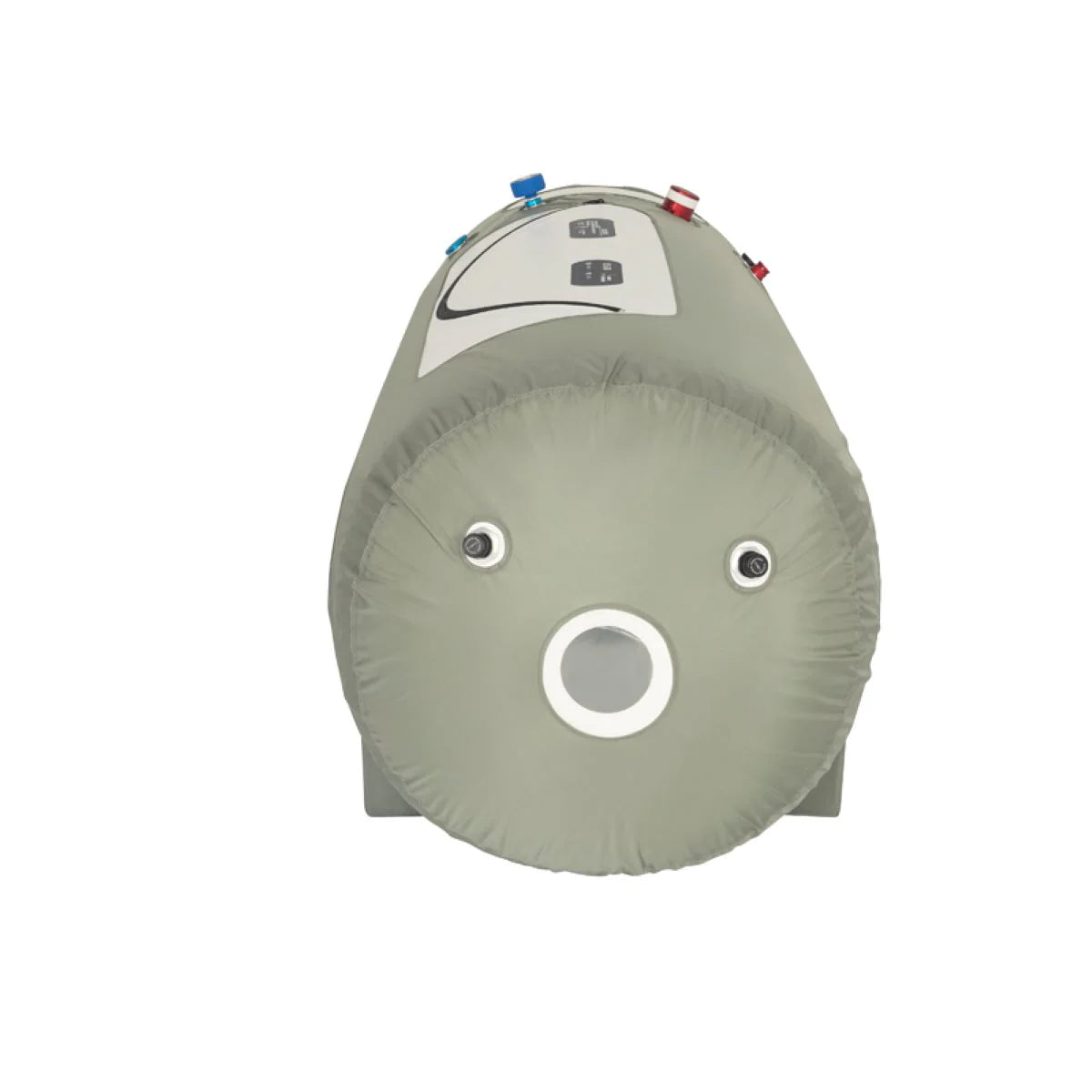 hyperbaric chamberl on a white background