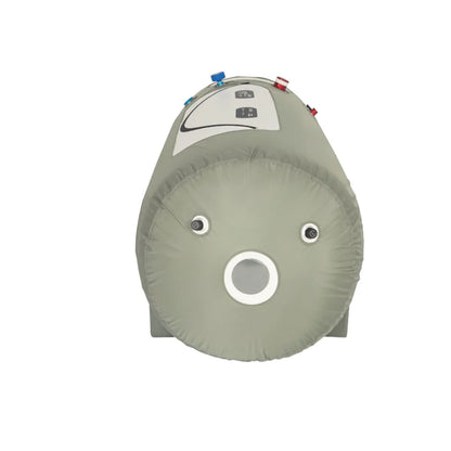 hyperbaric chamberl on a white background