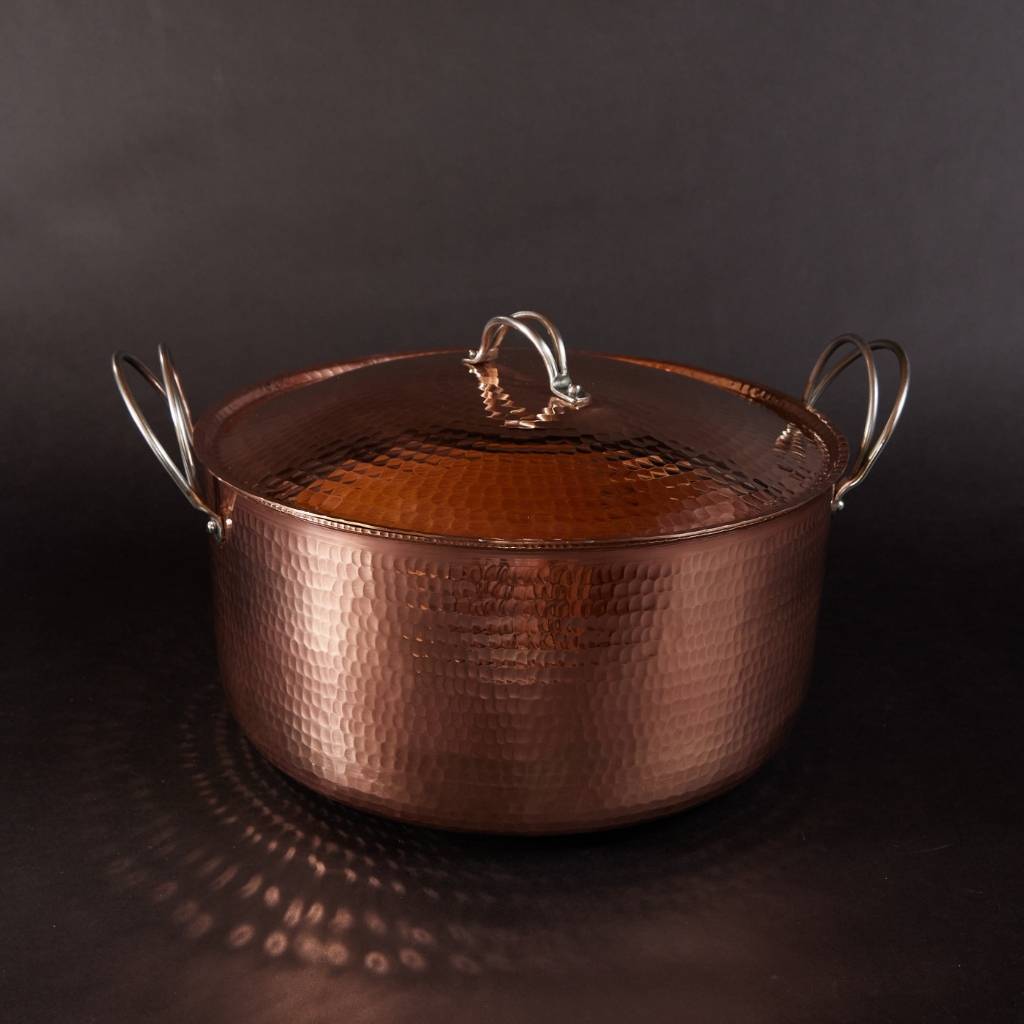 Sertodo Copper Dutch Oven