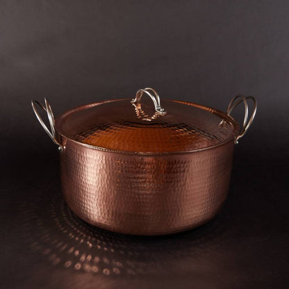 Sertodo Copper Dutch Oven