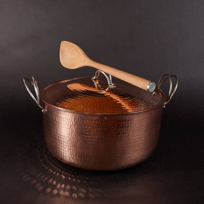 Sertodo Copper Dutch Oven