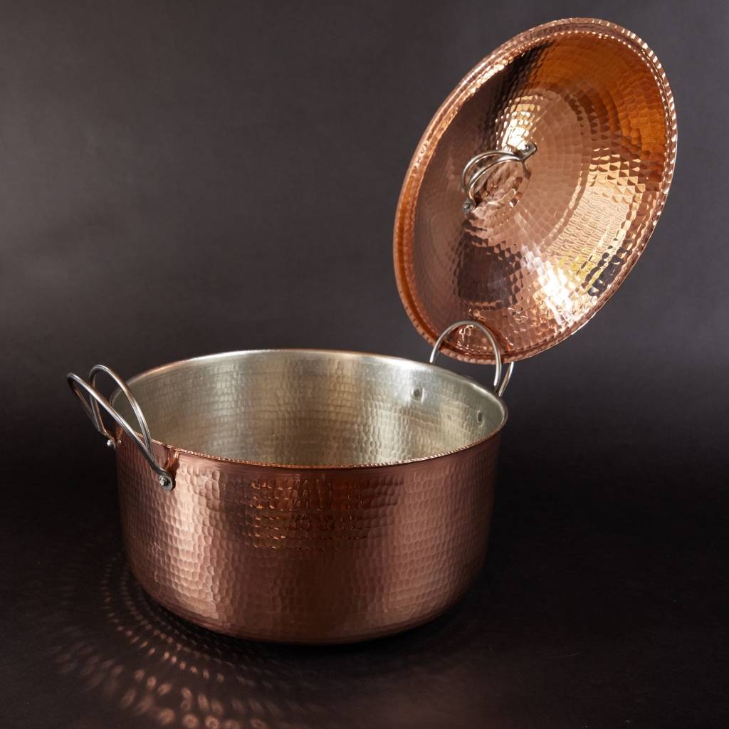 Sertodo Copper Dutch Oven