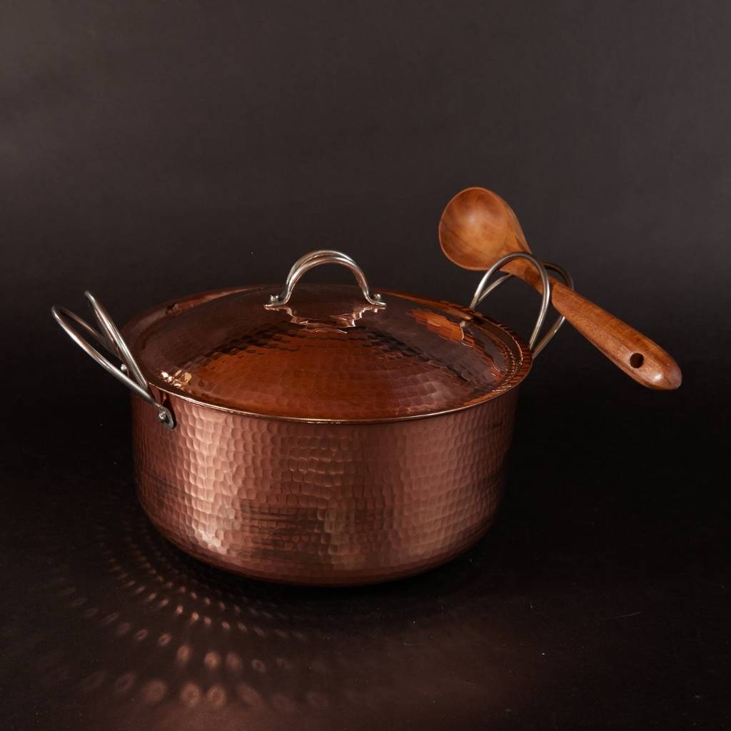 Sertodo Copper Dutch Oven