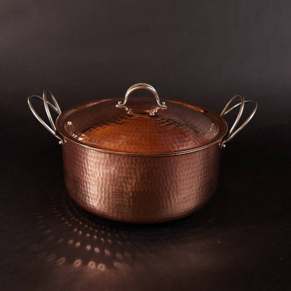 Sertodo Copper Dutch Oven