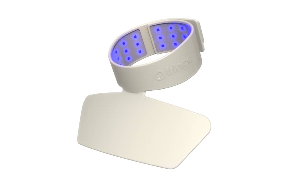 Fringe Light Therapy Neck & Chest Mask