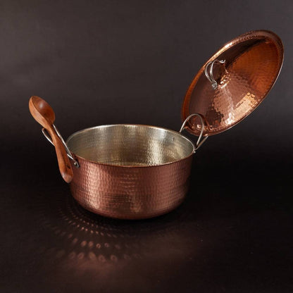Sertodo Copper Dutch Oven