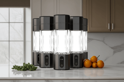 Airvida Hydrogen Producing Water Bottle | SPE PEM 5200 ppb