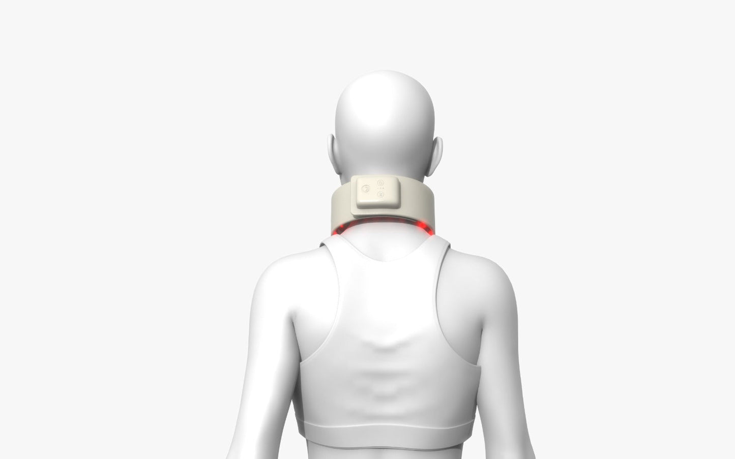 Fringe Light Therapy Neck & Chest Mask