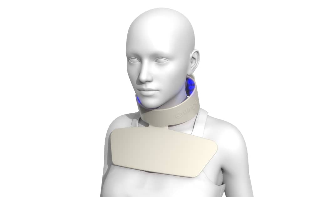 Fringe Light Therapy Neck & Chest Mask