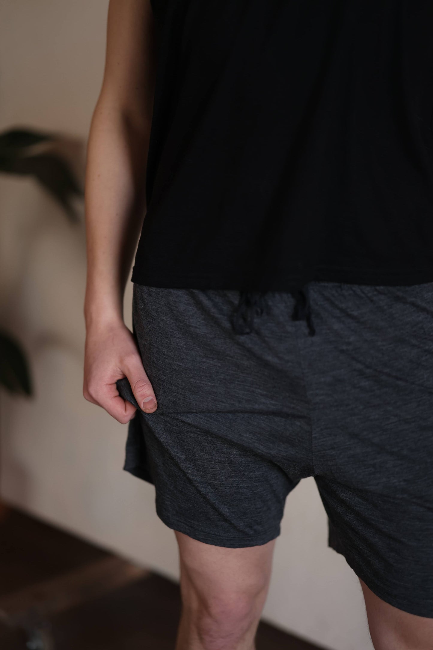 Men's Merino Wool Sauna Shorts