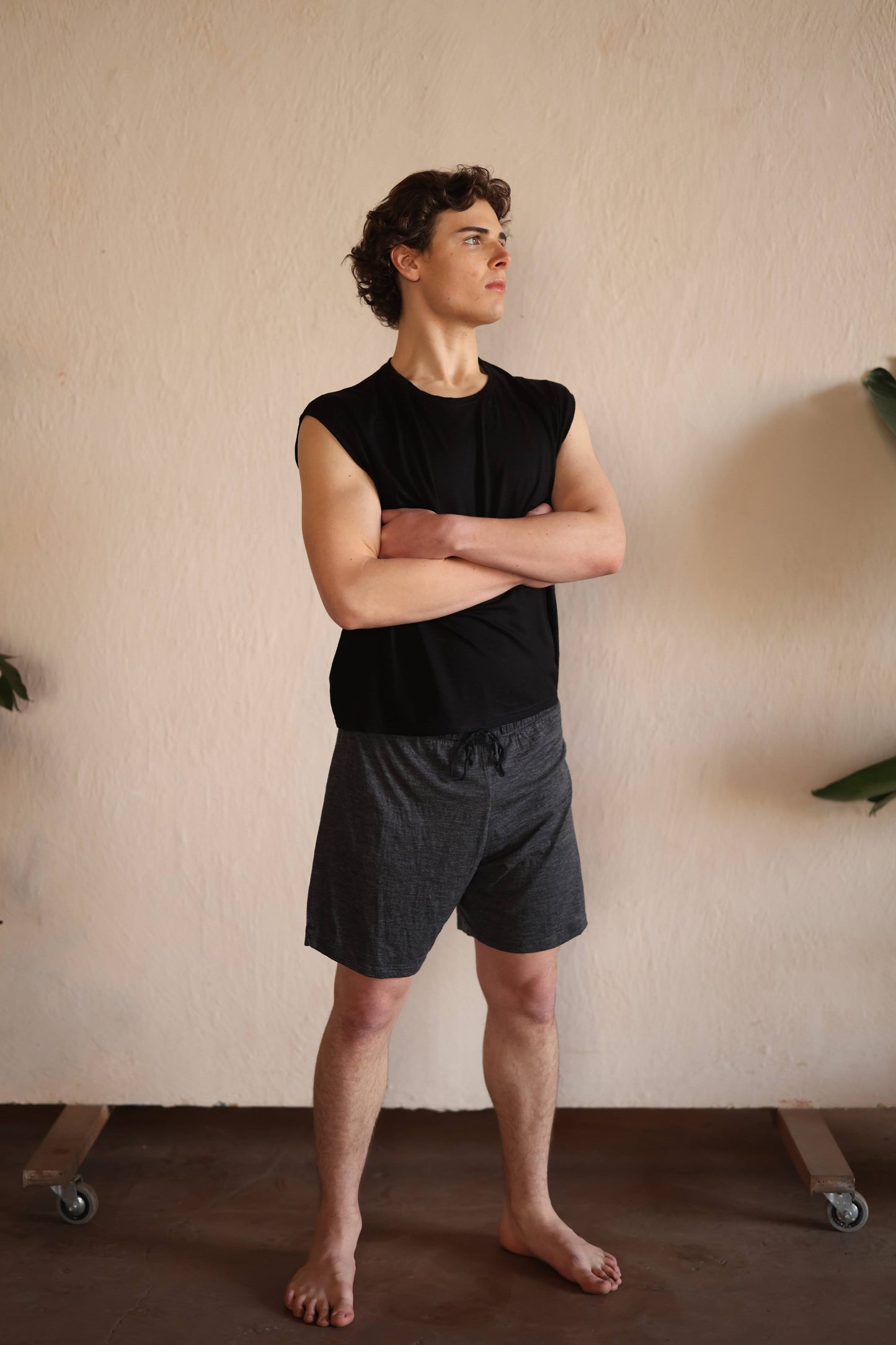 Men's Merino Wool Sauna Shorts