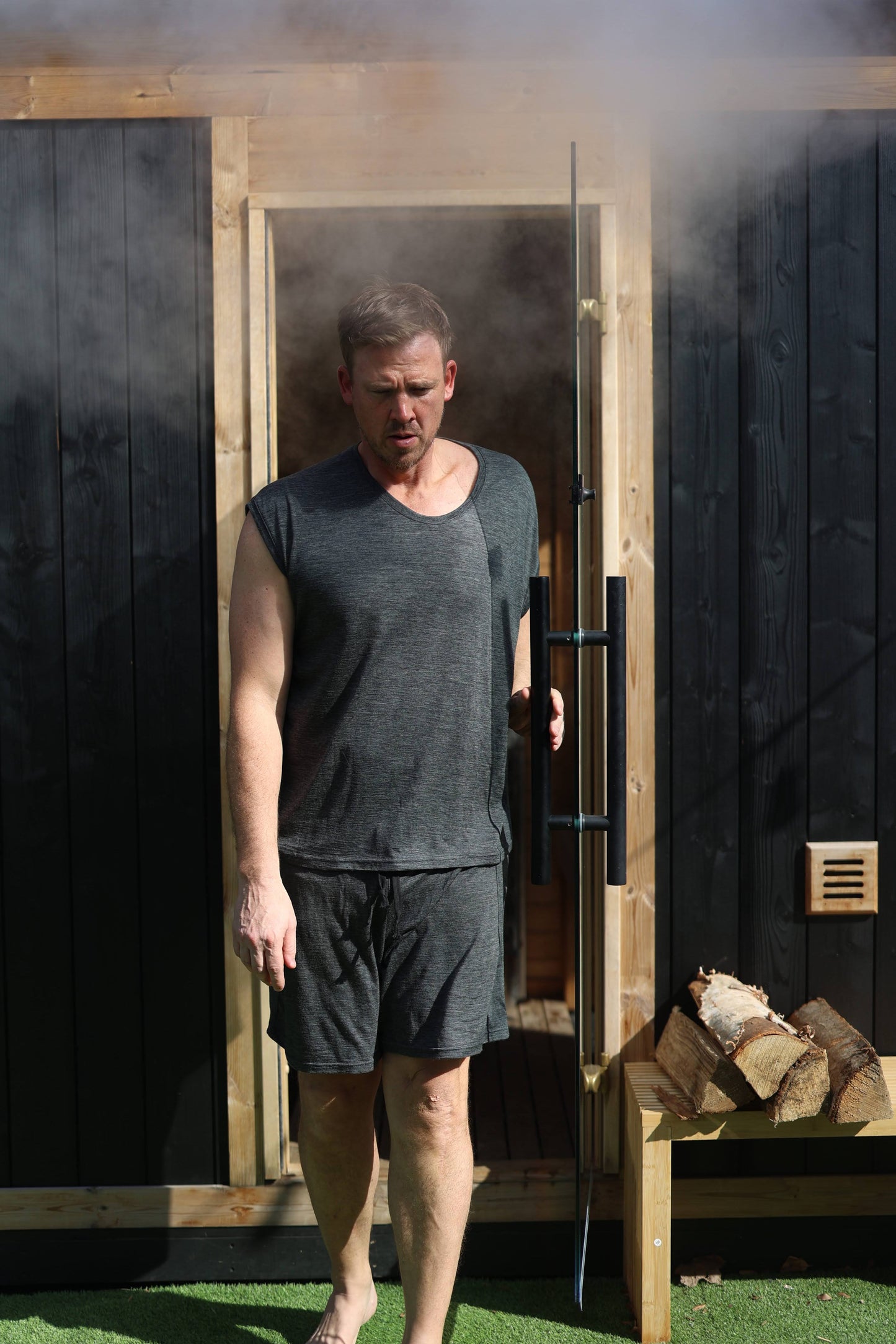 Men's Merino Wool Sauna Shorts