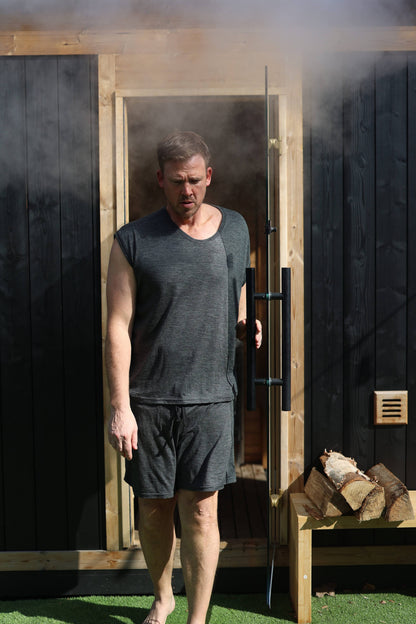 Men's Merino Wool Sauna Shorts