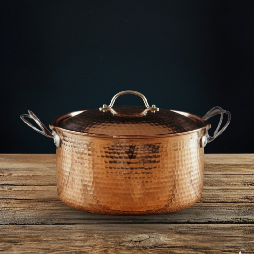 Sertodo Copper Dutch Oven