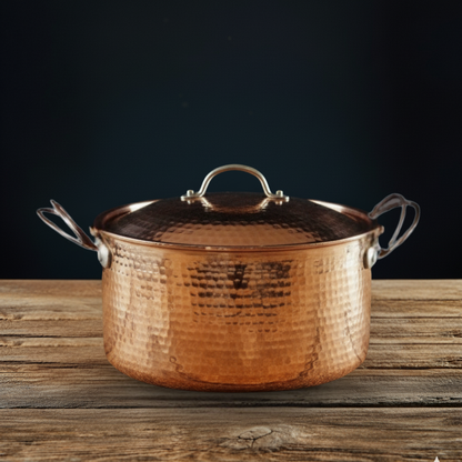 Sertodo Copper Dutch Oven