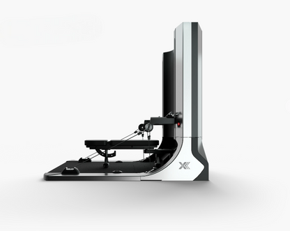 Gym machine on a white background