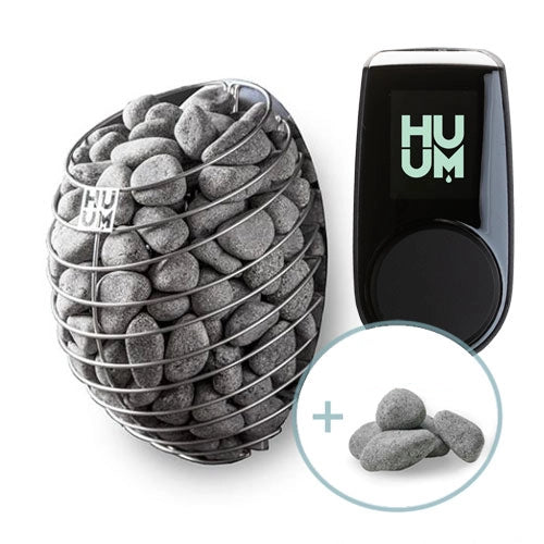 HUUM DROP 4.5kW Sauna Heater Package UKU Control & Stones Included