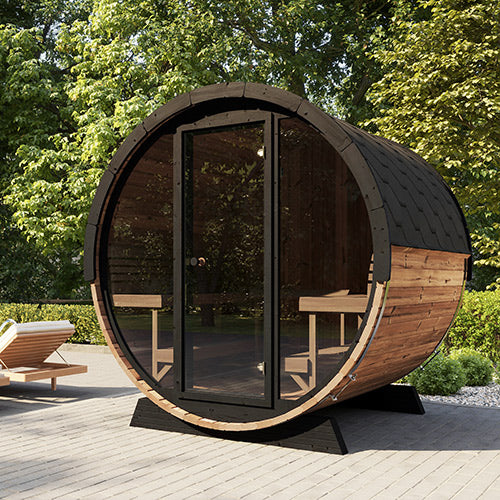Outdoor sauna