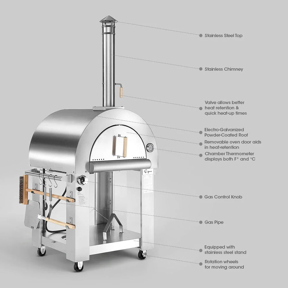 Pizza Oven specifications