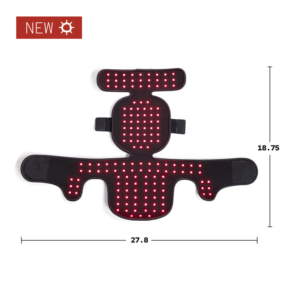Fringe Red Light Therapy Head Wrap