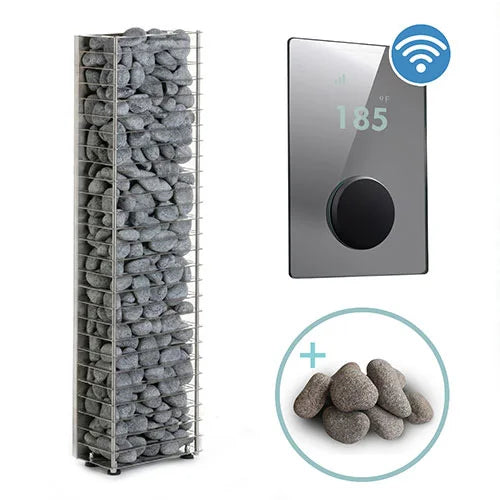 HUUM CLIFF Mini 4STU Sauna Heater Package
