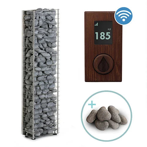HUUM CLIFF Mini 4STU Sauna Heater Package