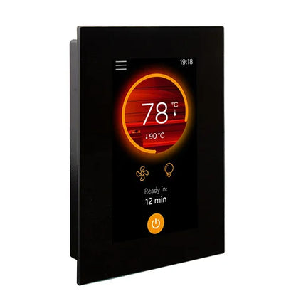 Harvia Fenix temperature control