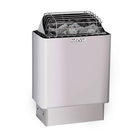 Harvia stove on a white background