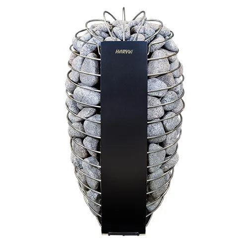 Harvia electric heater with stones