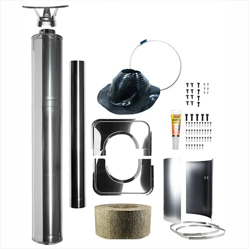 Harvia Legend 150 Wood-Burning Sauna Stove Package Stainless Steel