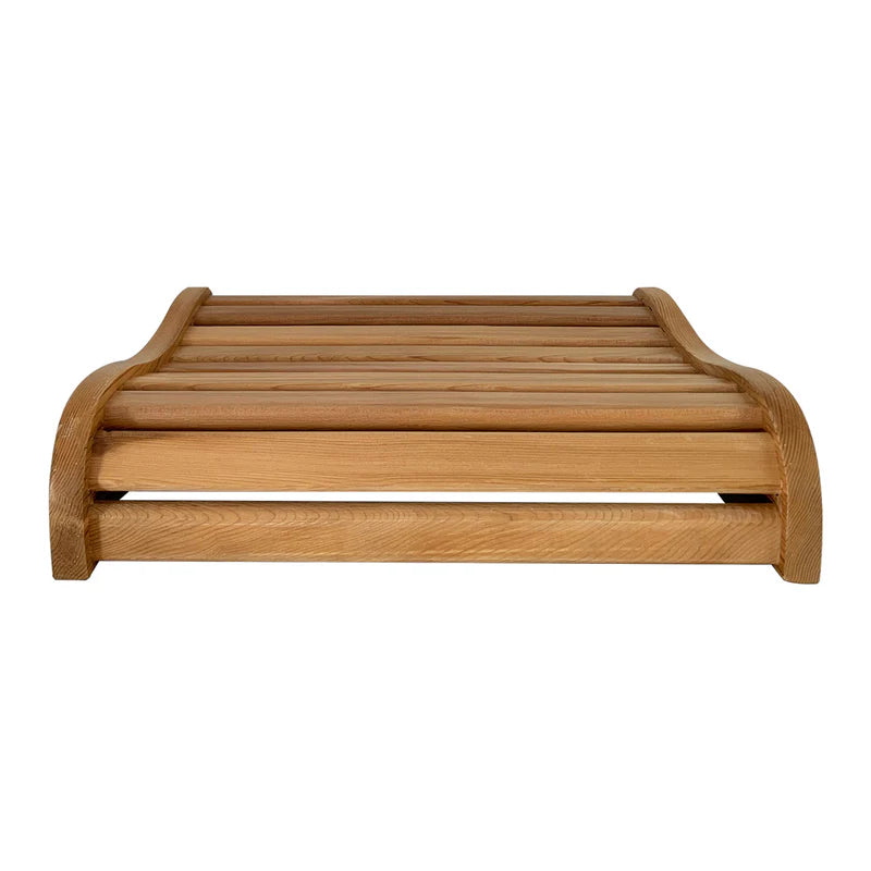 Wizzisauna Sauna Headrests | Ergonomic Red Cedar Wood