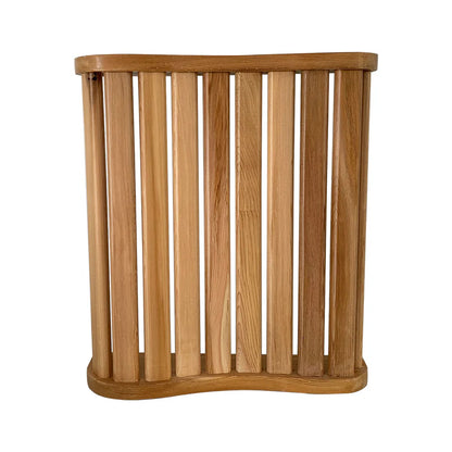Wizzisauna Sauna Headrests | Ergonomic Red Cedar Wood