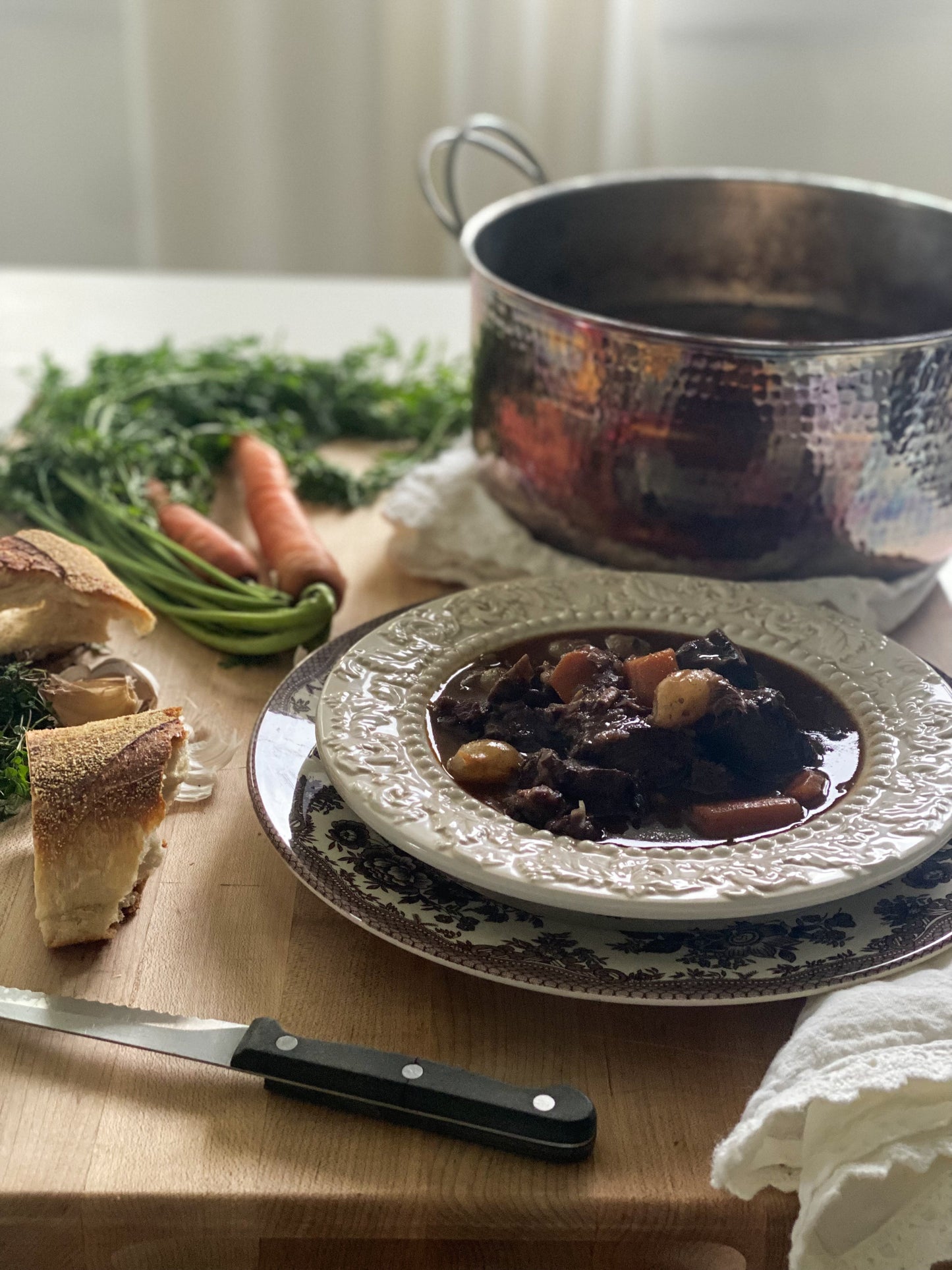 Sertodo Copper Dutch Oven