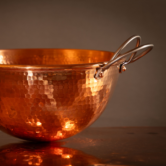 Sertodo Copper Mixing Bowls