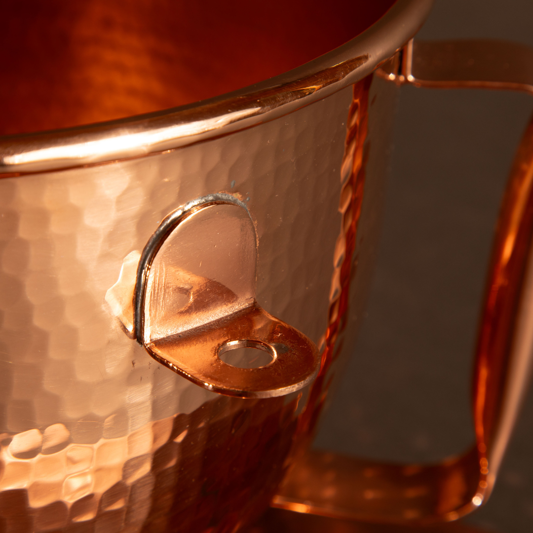 Sertodo Copper Mixing Bowl for KitchenAid Lift Stand Mixers