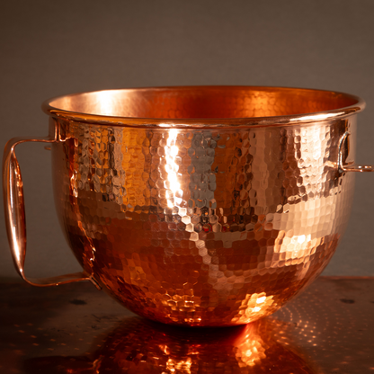 Sertodo Copper Mixing Bowl for KitchenAid Lift Stand Mixers