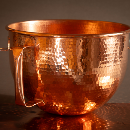 Sertodo Copper Mixing Bowl for KitchenAid Lift Stand Mixers