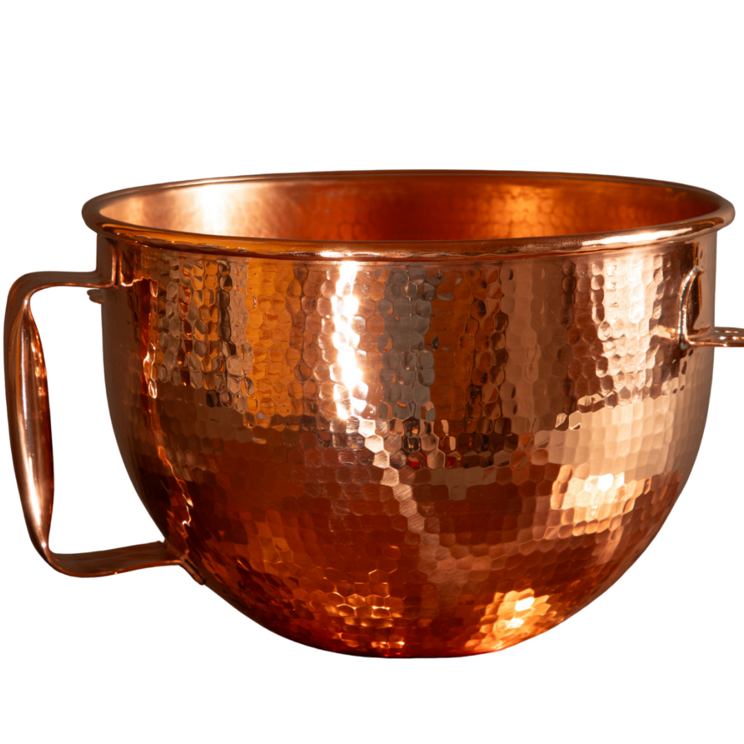 Sertodo Copper Mixing Bowl for KitchenAid Lift Stand Mixers