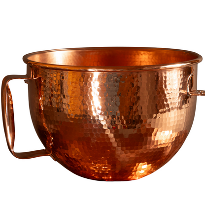 Sertodo Copper Mixing Bowl for KitchenAid Lift Stand Mixers