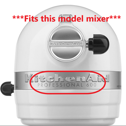 Sertodo Copper Mixing Bowl for KitchenAid Lift Stand Mixers