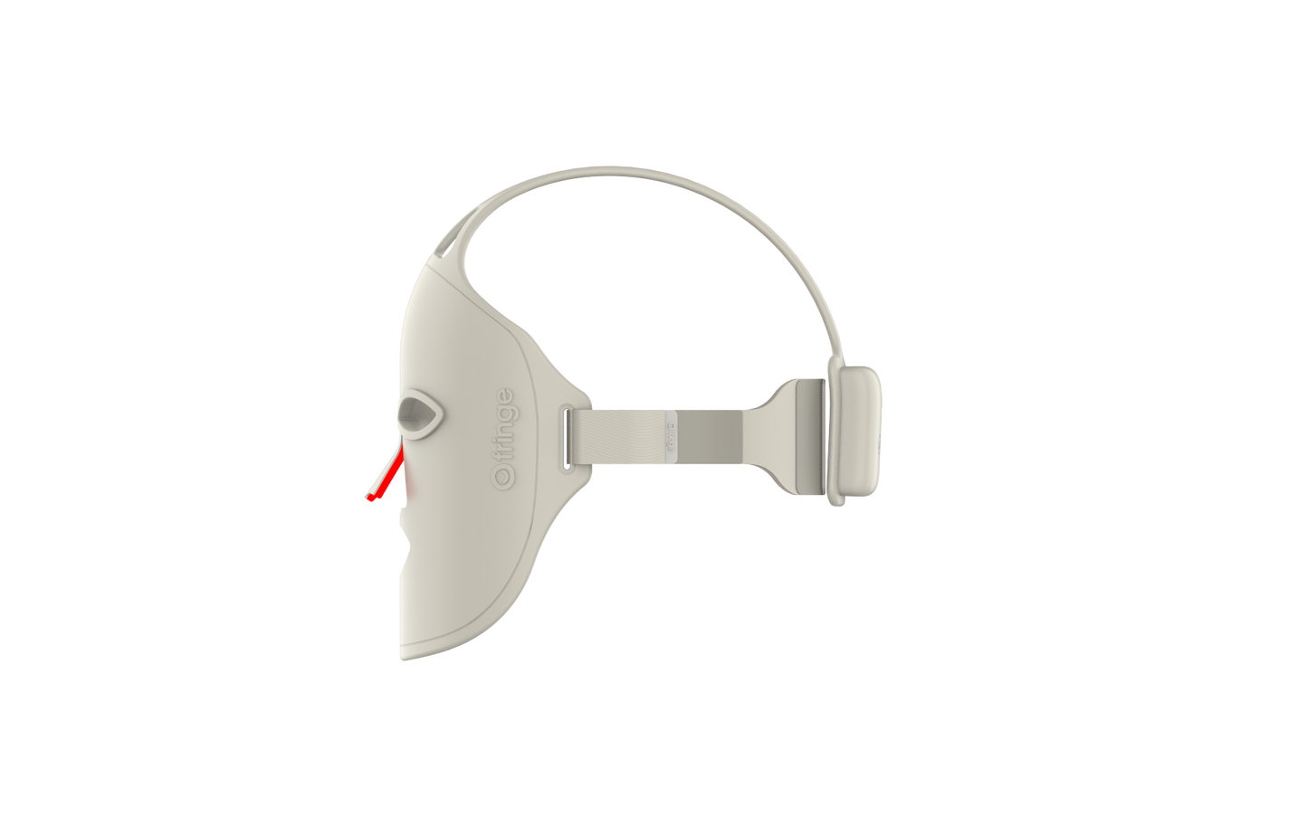 Fringe Red Light Therapy Wireless Face Mask